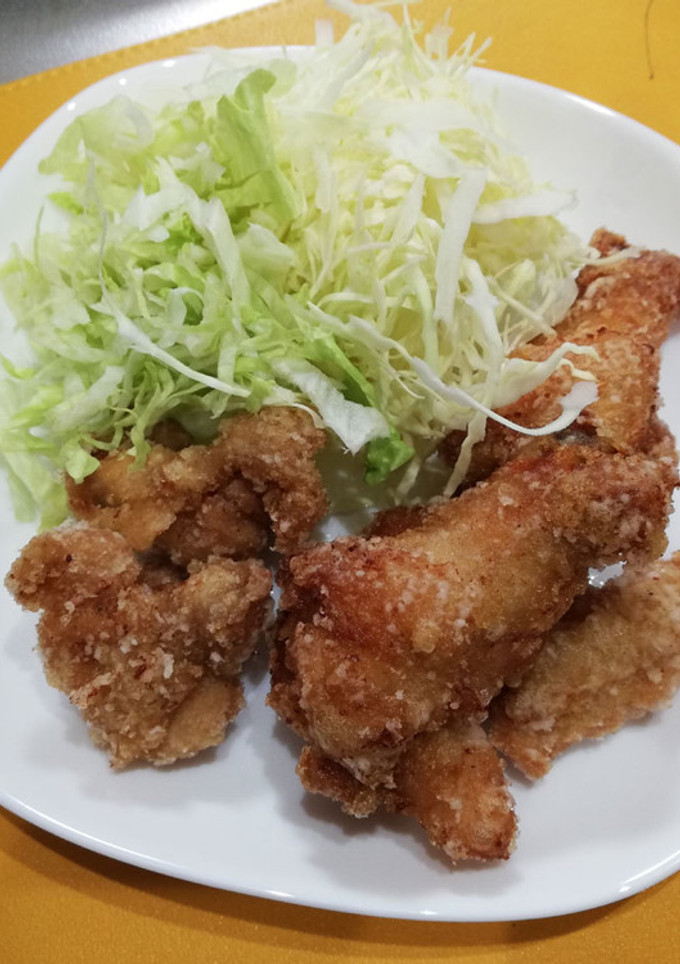 我が家の手羽元と鶏モモの唐揚げ-レシピのメイン写真