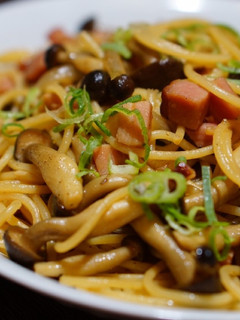 簡単♪ベーコンときのこの和風パスタ-レシピのメイン写真