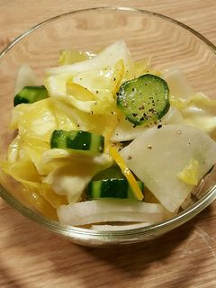 デパ地下風ぱりぱりサラダ-レシピのメイン写真