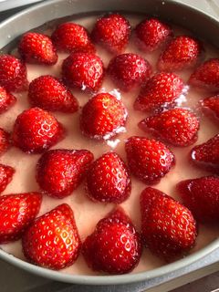 苺のレアチーズケーキ-レシピのメイン写真