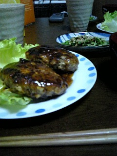 簡単!*和風あんの絶品豆腐ハンバーグ*-レシピのメイン写真