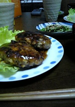 簡単！*和風あんの絶品豆腐ハンバーグ*-レシピのメイン写真
