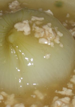とろとろ♪新たまねぎの鶏あんかけ-レシピのメイン写真