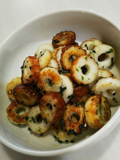 ちくわのごま油炒め-レシピのメイン写真