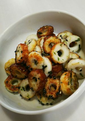 ちくわのごま油炒め-レシピのメイン写真
