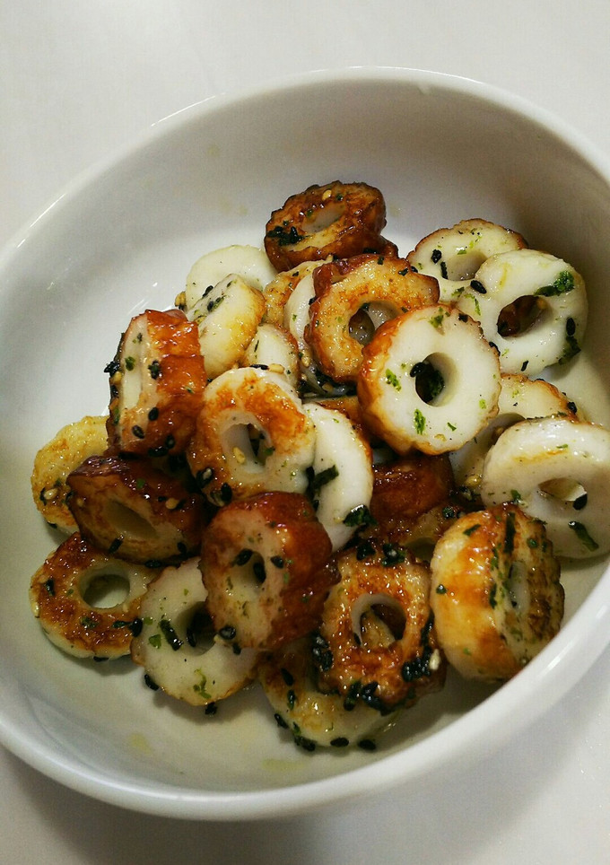 ちくわのごま油炒め-レシピのメイン写真