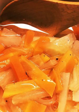 レンジでチン胃に優しい柔らか野菜のトロ煮-レシピのメイン写真