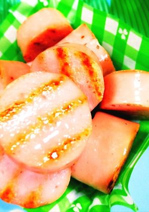 ３分完成シリーズ=焼きソーセージ-レシピのメイン写真