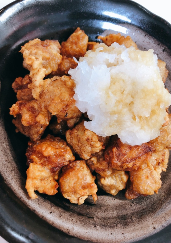 ぼんじりの唐揚げ-レシピのメイン写真