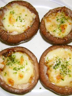 お弁当・シイタケのマヨチー焼き♪-レシピのメイン写真