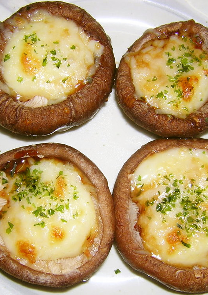 お弁当・シイタケのマヨチー焼き♪-レシピのメイン写真