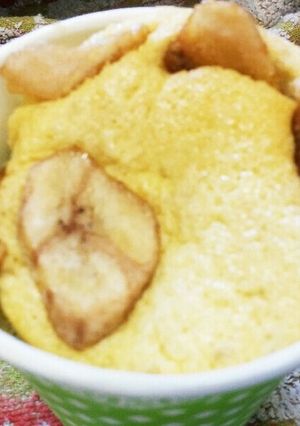 バナナシフォンケーキ-レシピのメイン写真