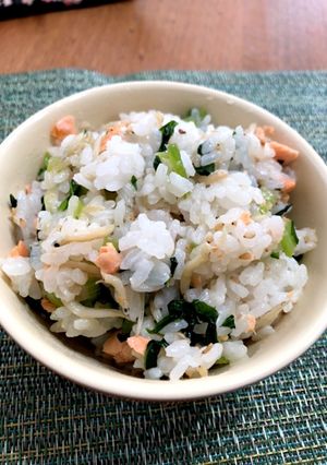 子供も食べる♪簡単混ぜご飯-レシピのメイン写真