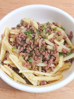 ミートオムレツ(の具)-レシピのメイン写真