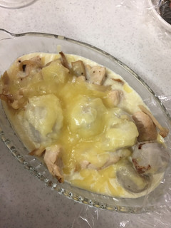 里芋と鶏胸肉のグラタン-レシピのメイン写真