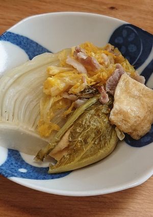 白菜の豚肉の重ね煮〔ホットクック〕-レシピのメイン写真