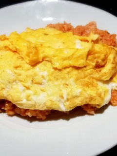 レンチンご飯のオムライス-レシピのメイン写真