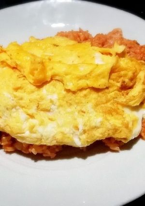レンチンご飯のオムライス-レシピのメイン写真