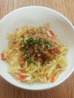 初めての焼きそば【離乳食】-レシピのメイン写真