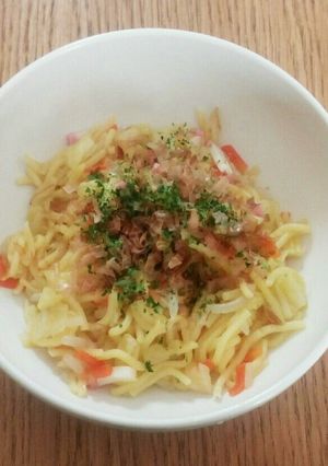 初めての焼きそば【離乳食】-レシピのメイン写真