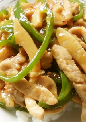 家中華！細切り肉丼-レシピのメイン写真