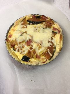 カボチャとベーコンのキッシュ-レシピのメイン写真