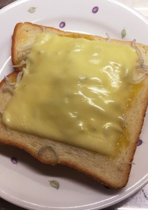 しらすチーズトースト-レシピのメイン写真