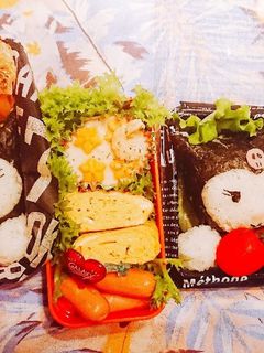 サンリオ キャラ弁 クロミちゃん♪♪-レシピのメイン写真