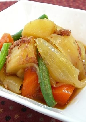 コンビーフで♬変わり肉じゃが☆-レシピのメイン写真