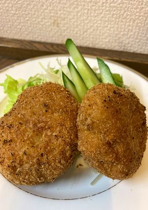 簡単美味しい!ぷりぷり⭐︎海老カツ⭐︎-レシピのメイン写真
