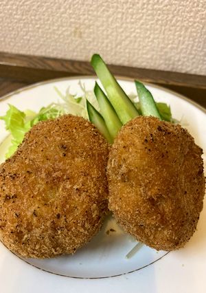 簡単美味しい!ぷりぷり⭐︎海老カツ⭐︎-レシピのメイン写真