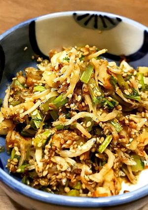 大根の葉のふりかけ＊-レシピのメイン写真