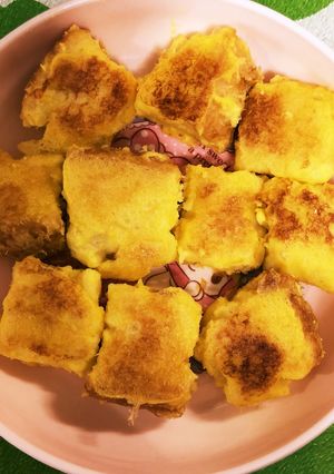 離乳食＊手づかみ＊とうもろこしパン-レシピのメイン写真