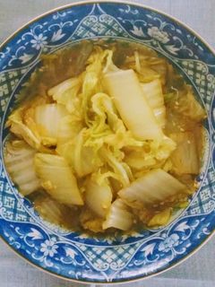 香り引き立つ☆白菜の豆板醤炒め漬け-レシピのメイン写真