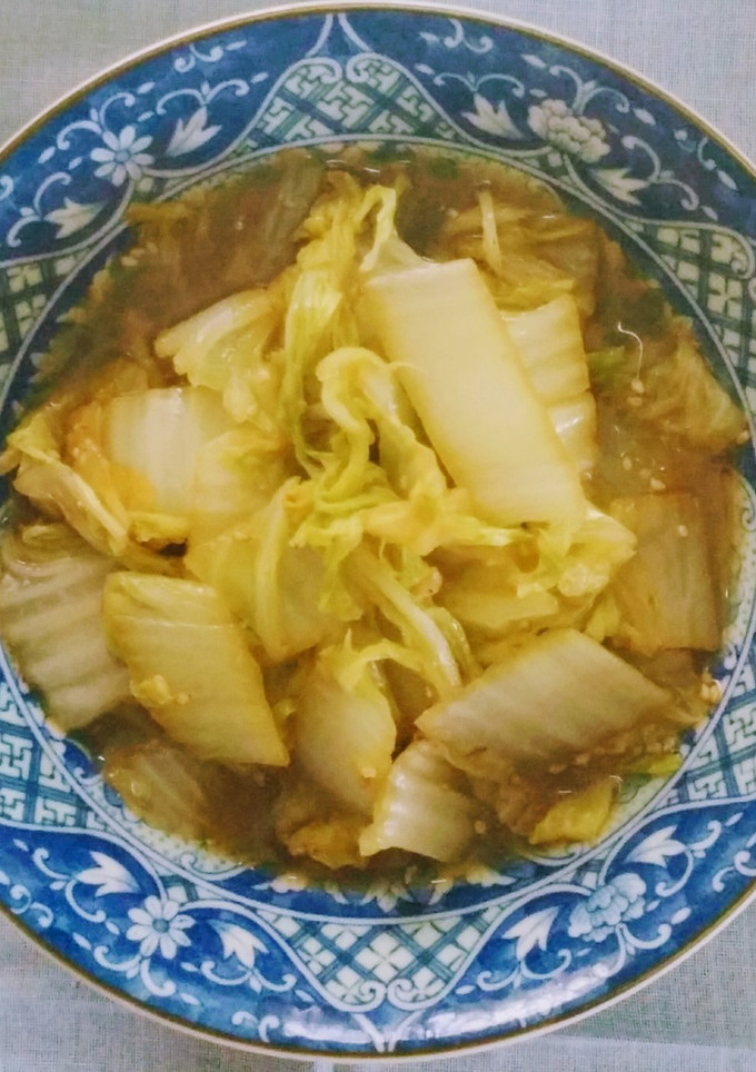 香り引き立つ☆白菜の豆板醤炒め漬け-レシピのメイン写真