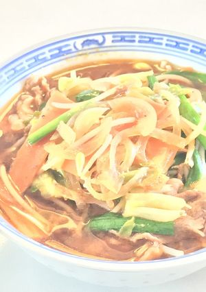 北の定番　焼き味噌ラーメン-レシピのメイン写真