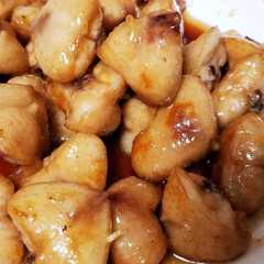 ずぼら主婦のほったらかし焼き鳥風ぼんじり-レシピのメイン写真