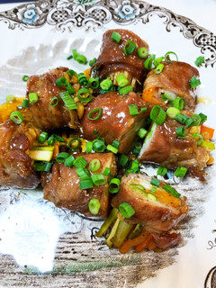 野菜の肉巻き-レシピのメイン写真