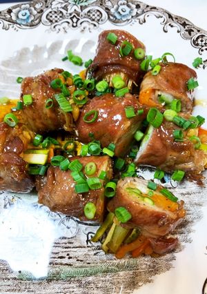 野菜の肉巻き-レシピのメイン写真