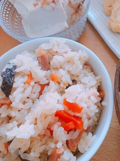 簡単♪炊き込みご飯-レシピのメイン写真