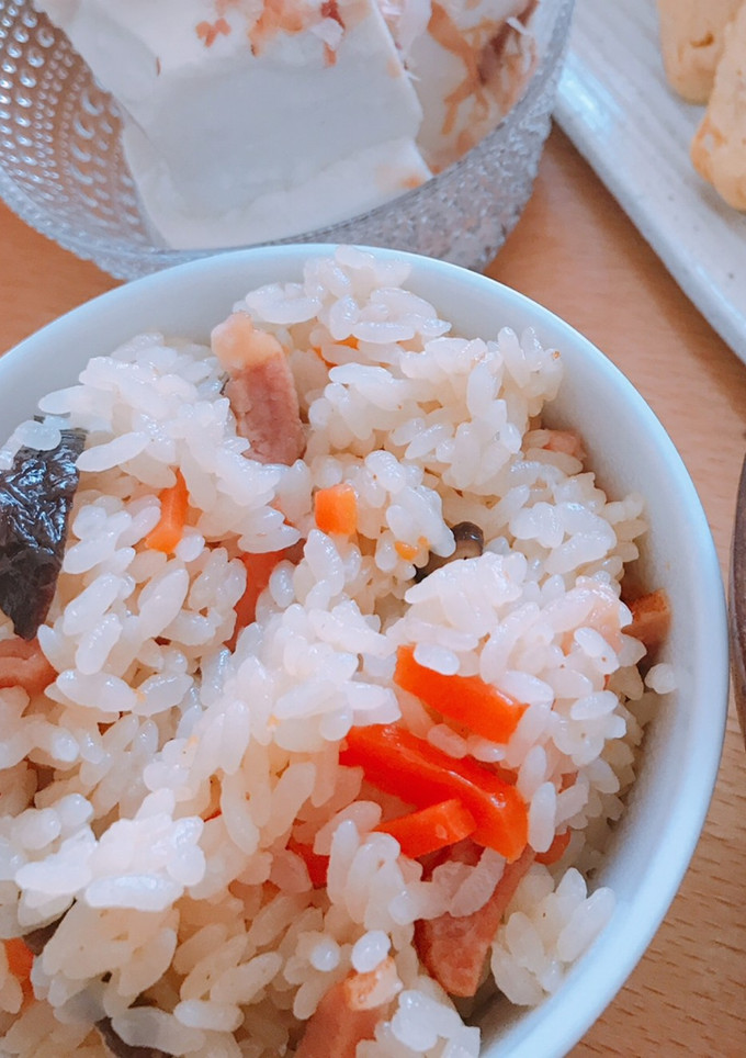 簡単♪炊き込みご飯-レシピのメイン写真