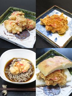 いかと玉ねぎと紅ショウガの美味かき揚げ-レシピのメイン写真