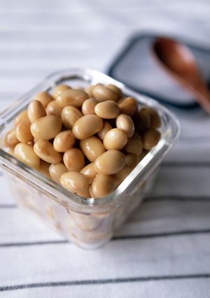 サッと作れる♪乾燥大豆の戻し方＃大豆水煮-レシピのメイン写真
