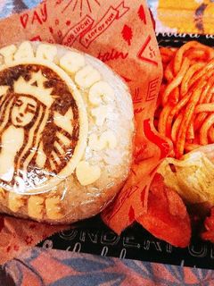 スタバ キャラ弁♪♪-レシピのメイン写真