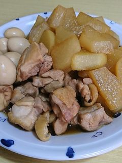 簡単☆鶏肉と大根の煮物-レシピのメイン写真