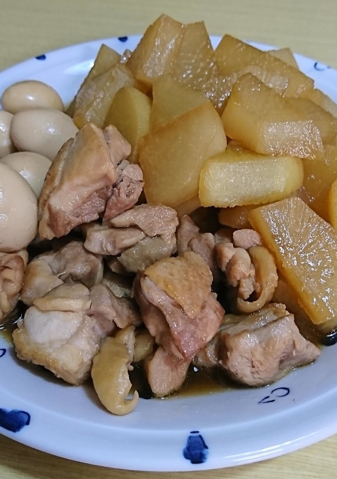 簡単☆鶏肉と大根の煮物-レシピのメイン写真