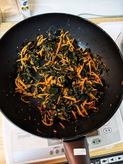 人参とわかめのきんぴら-レシピのメイン写真