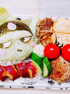 ドラゴンボール ピラフ キャラ弁-レシピのメイン写真