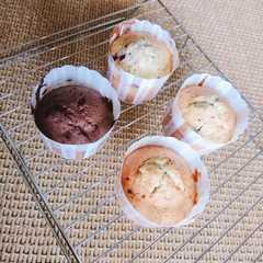 ふわふわカップケーキ-レシピのメイン写真