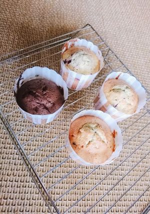 ふわふわカップケーキ-レシピのメイン写真